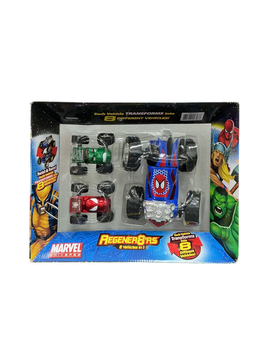 Set de vehículos (MARVEL)