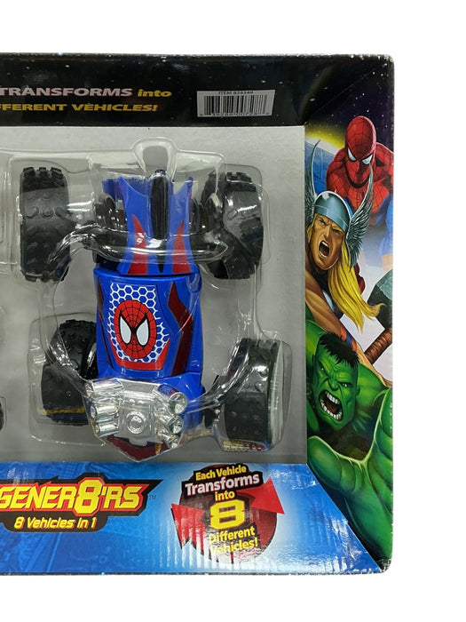 Set de vehículos (MARVEL)