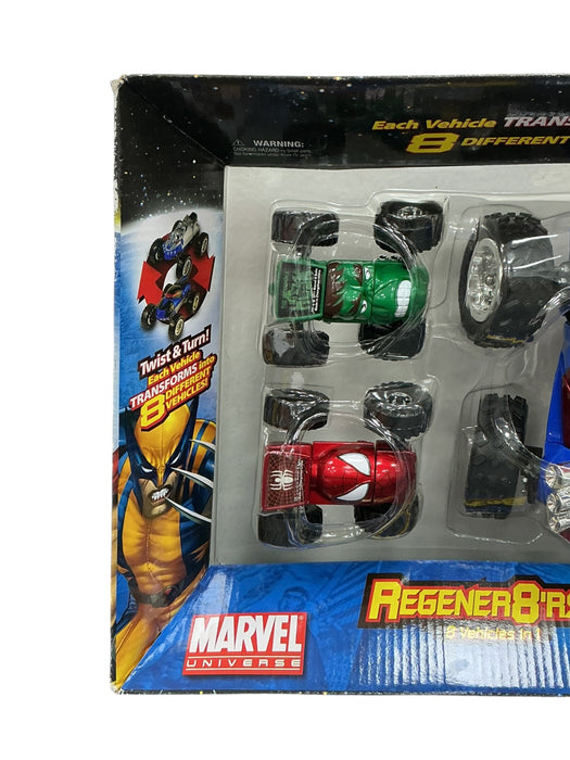 Set de vehículos (MARVEL)