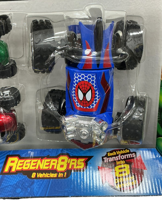Set de vehículos (MARVEL)