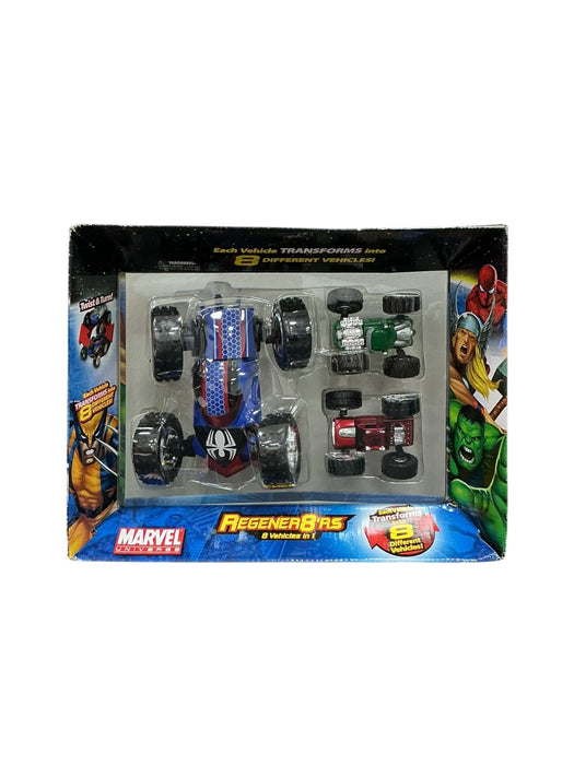 Set de vehículos (MARVEL)