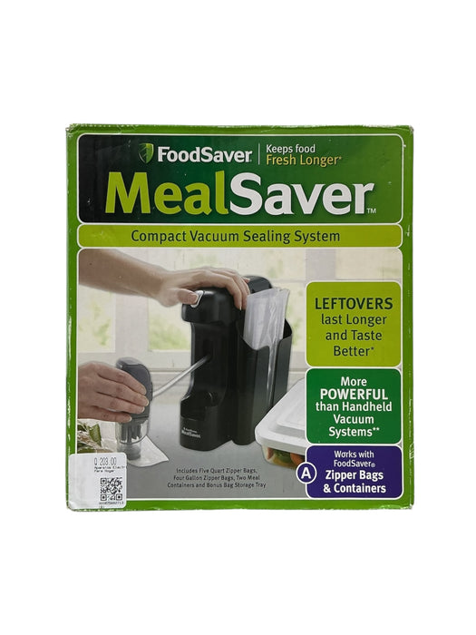 Selladora al vacío MealSaver (FOODSAVER)