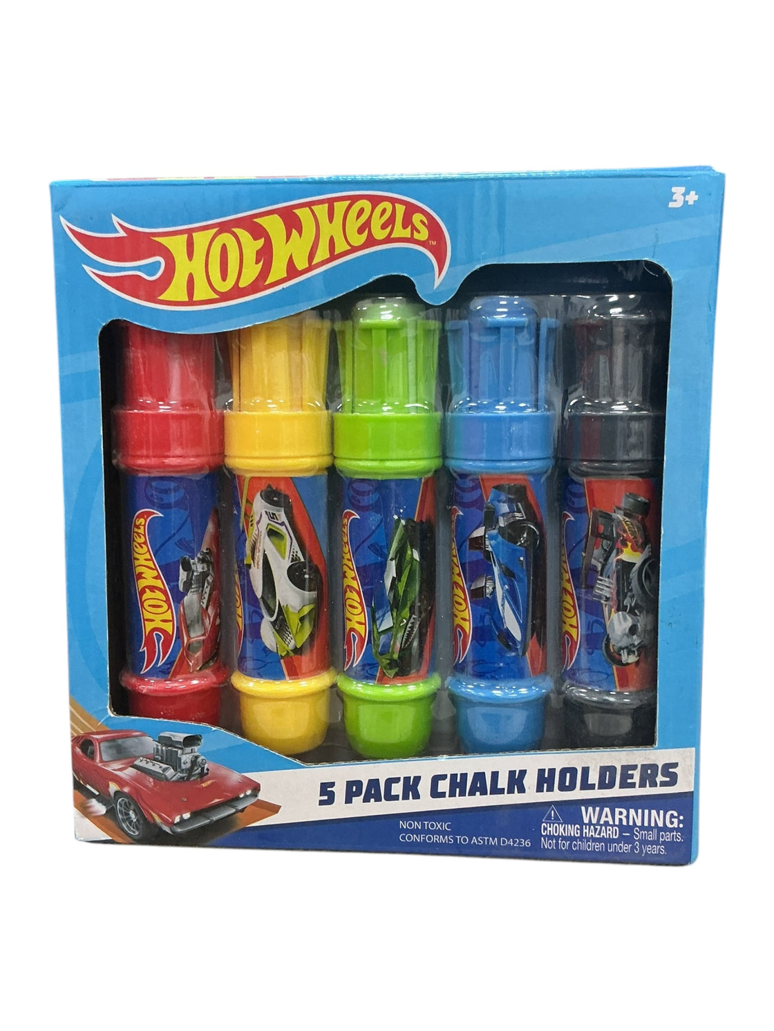 Tizas (HOT WHEELS)