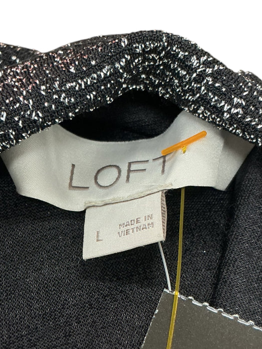 Vestido L (LOFT)
