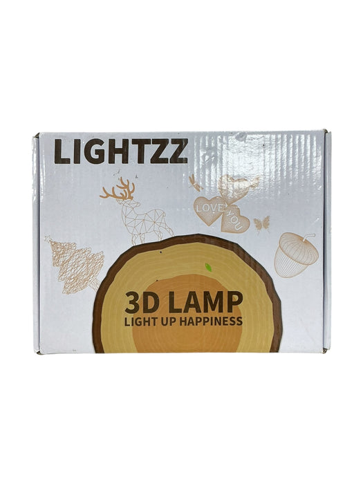 Lámpara 3D LED (LIGHTZZ)