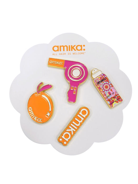 Set de pines decorativos (AMIKA)
