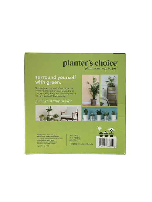 Kit de cultivo de hierbas (PLANTER´S CHOICE)