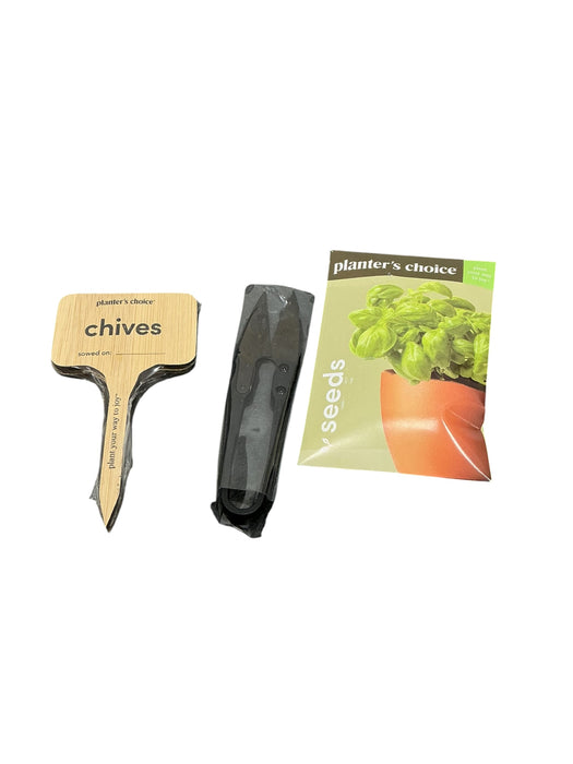 Kit de cultivo de hierbas (PLANTER´S CHOICE)