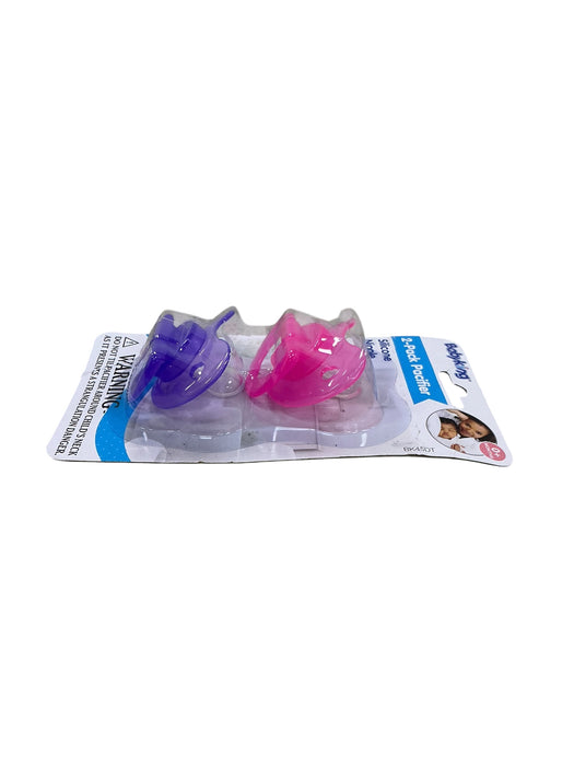 Dúo de chupetes para bebé (BABY KING)