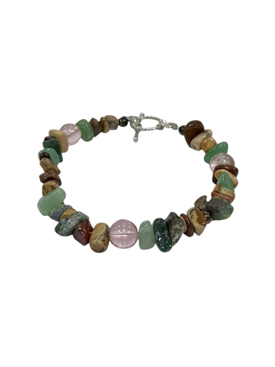 Pulsera de plata