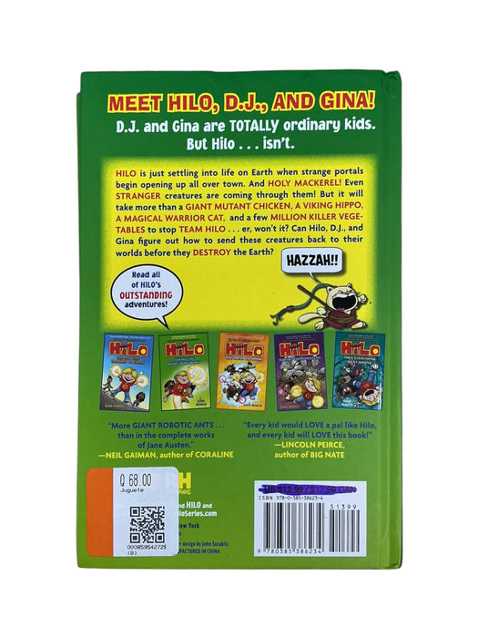 Comic Hilo (RANDOM HOUSE)