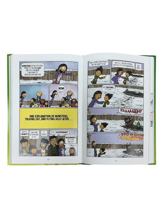 Comic Hilo (RANDOM HOUSE)