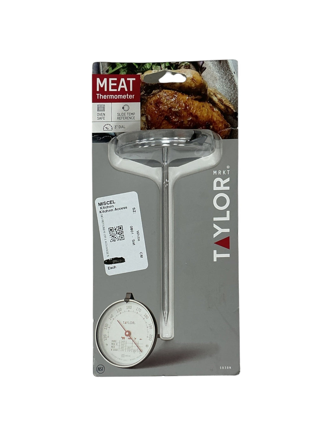 Termómetro para carne (TAYLOR)