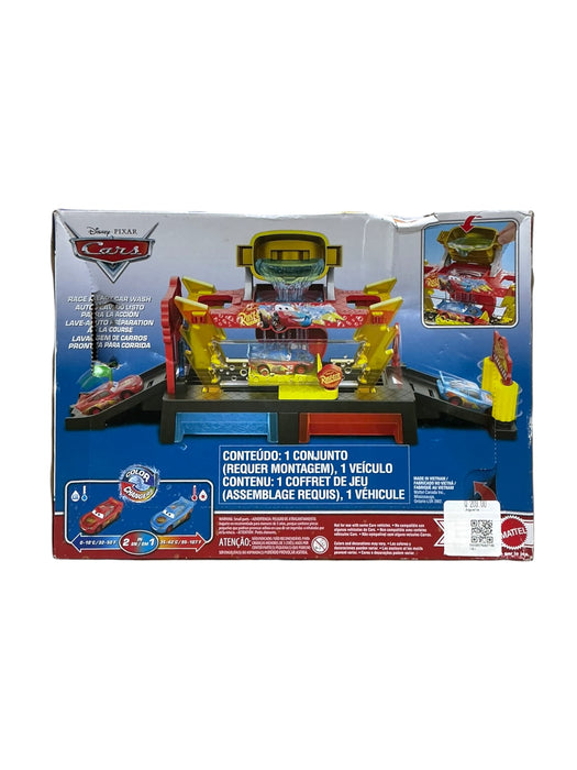 Pista de autolavado (MATTEL)