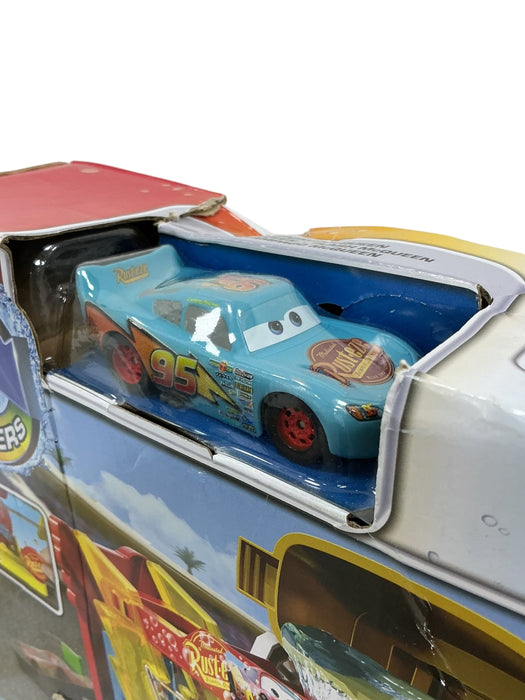 Pista de autolavado (MATTEL)