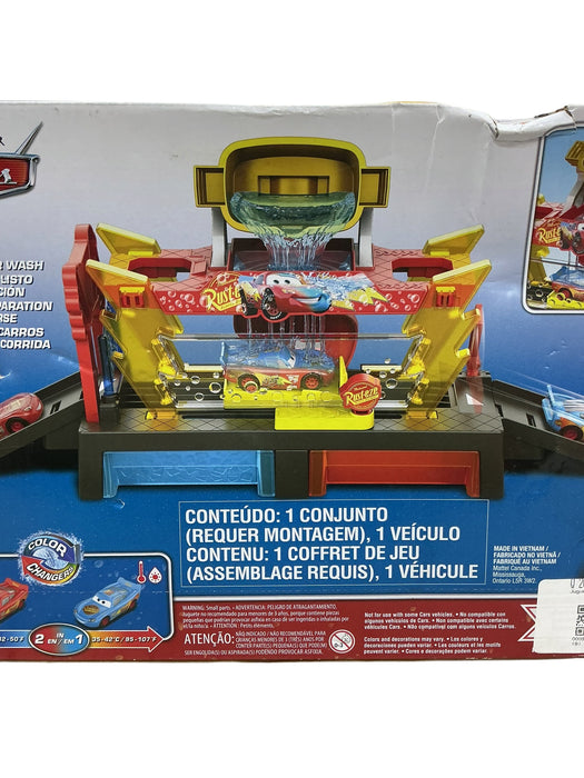 Pista de autolavado (MATTEL)