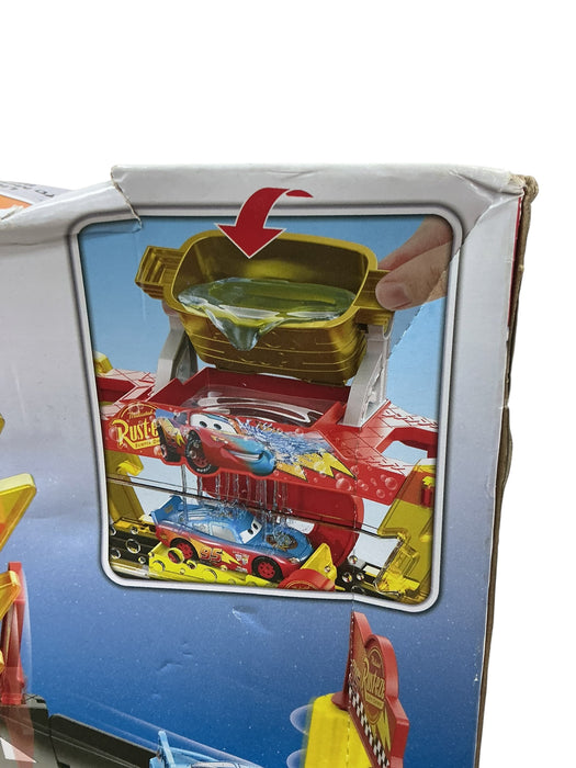 Pista de autolavado (MATTEL)