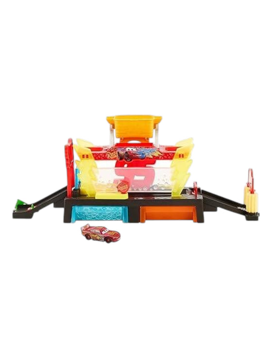 Pista de autolavado (MATTEL)