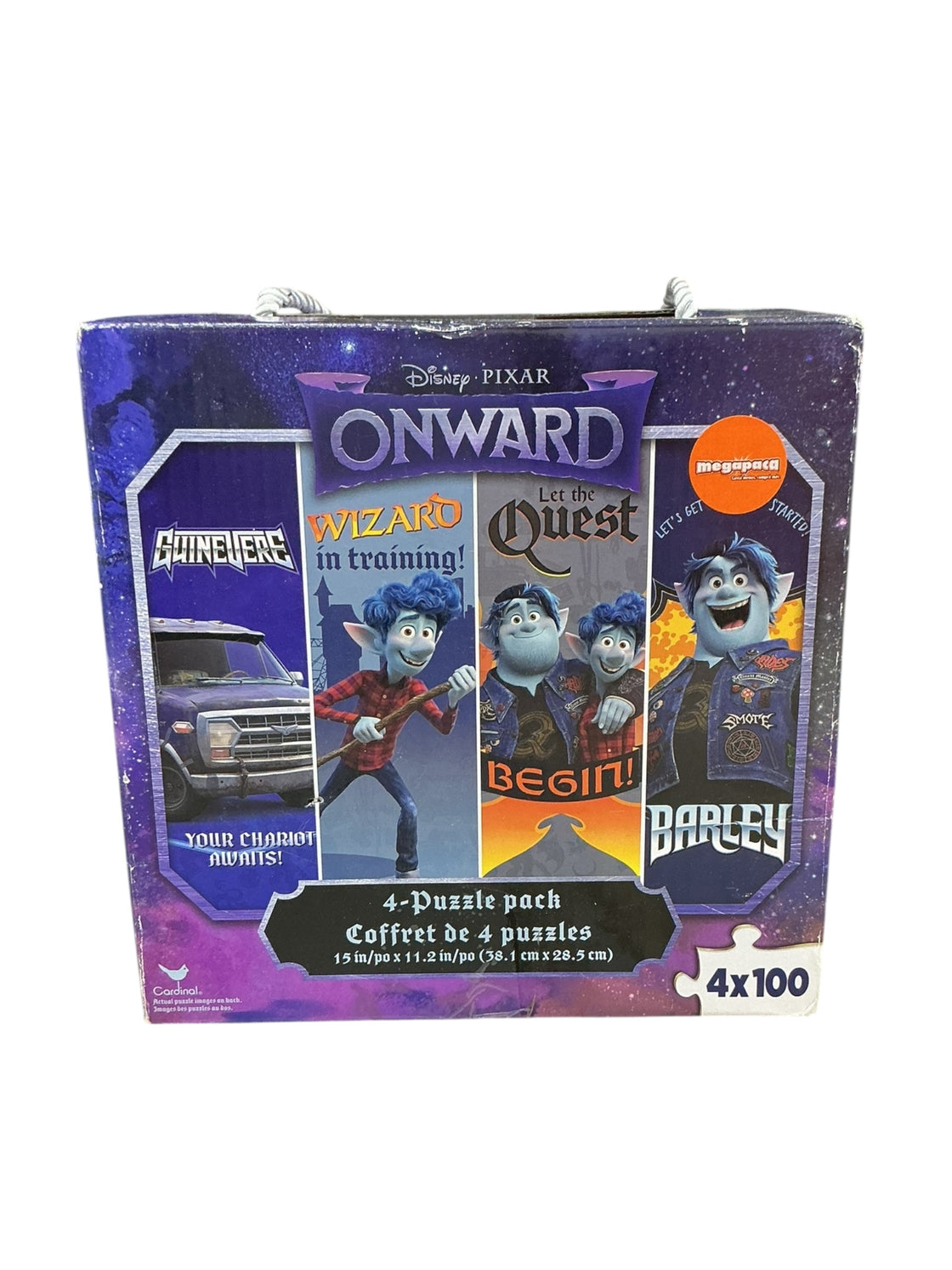 Set de rompecabezas (DISNEY)