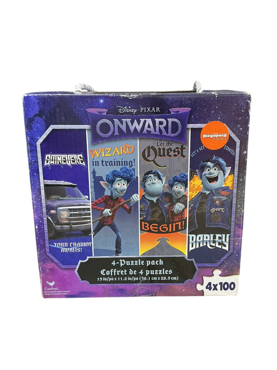 Set de rompecabezas (DISNEY)