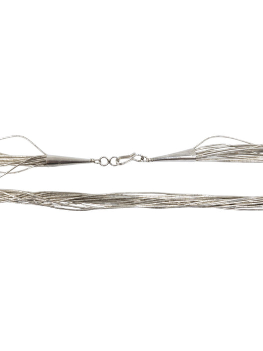 Collar de plata (925)