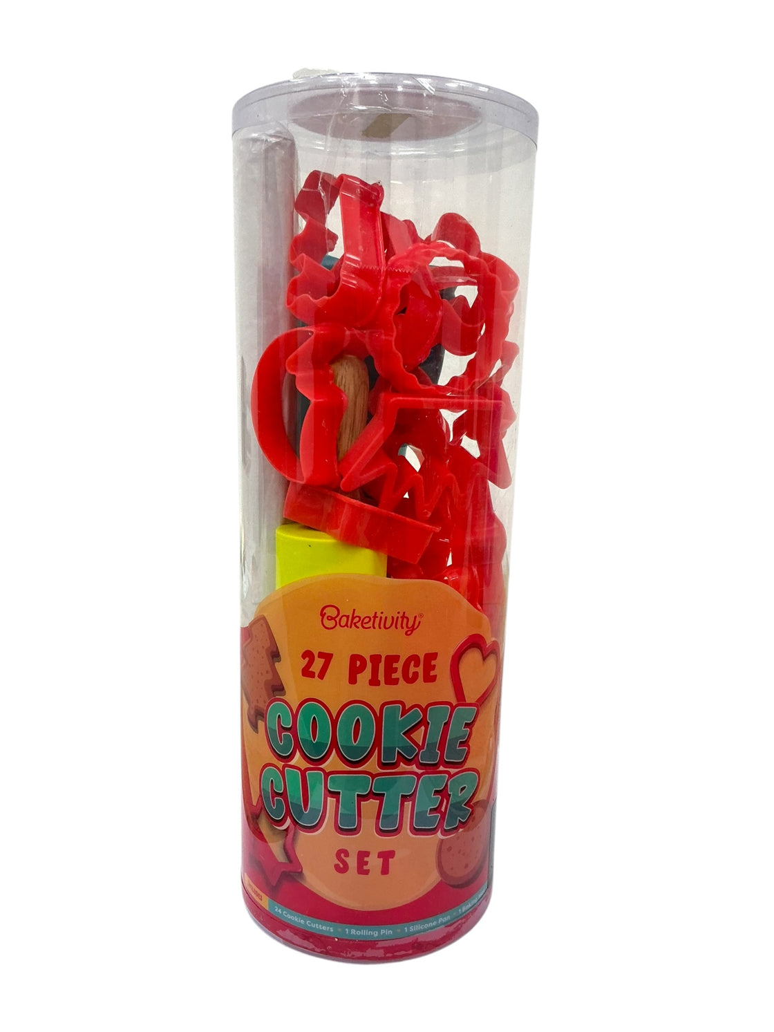 Kit de cortadores de galleta (BAKETIVITY)