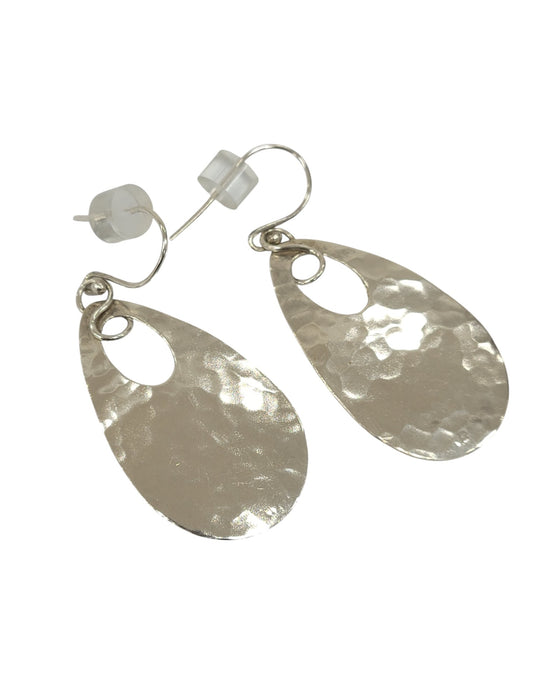 Aretes de plata (925)