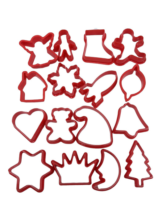 Kit de cortadores de galleta (BAKETIVITY)