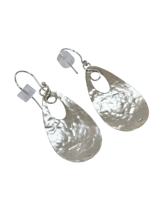 Aretes de plata (925)