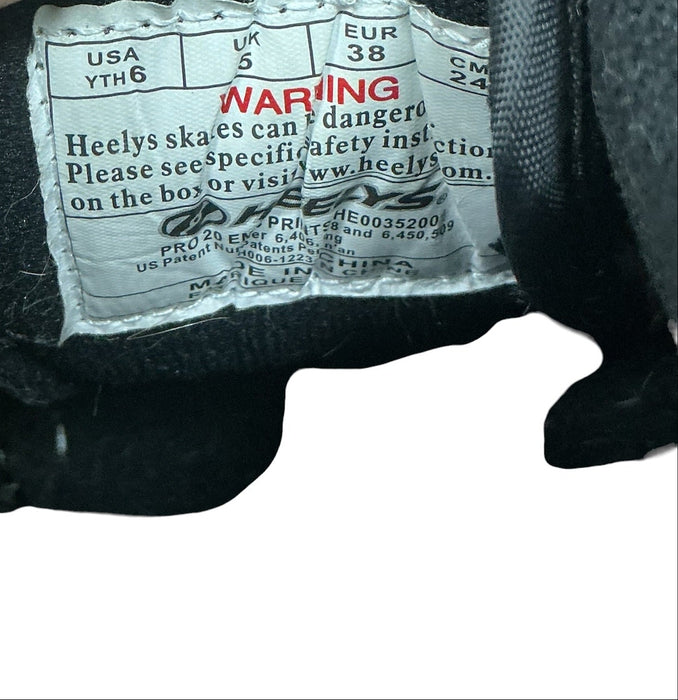 Tenis 6 (HEELYS)