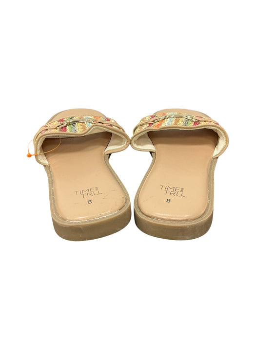 Sandalia 8 (TIME AND TRU)