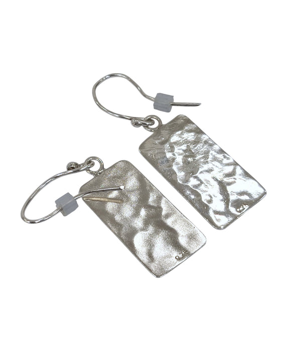 Aretes de plata (925)