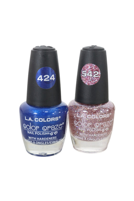 Dúo de esmalte (L.A. COLORS)