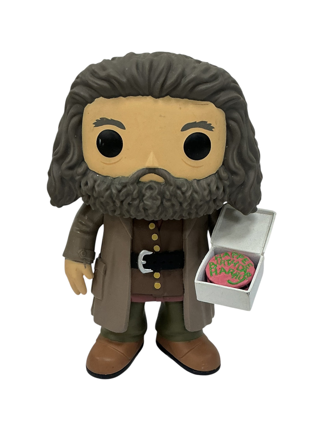 Rubeus Hagrid con pastel