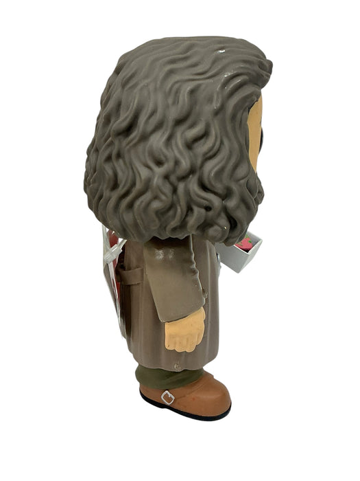 Rubeus Hagrid con pastel