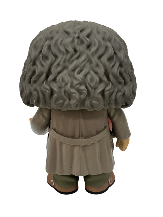 Rubeus Hagrid con pastel