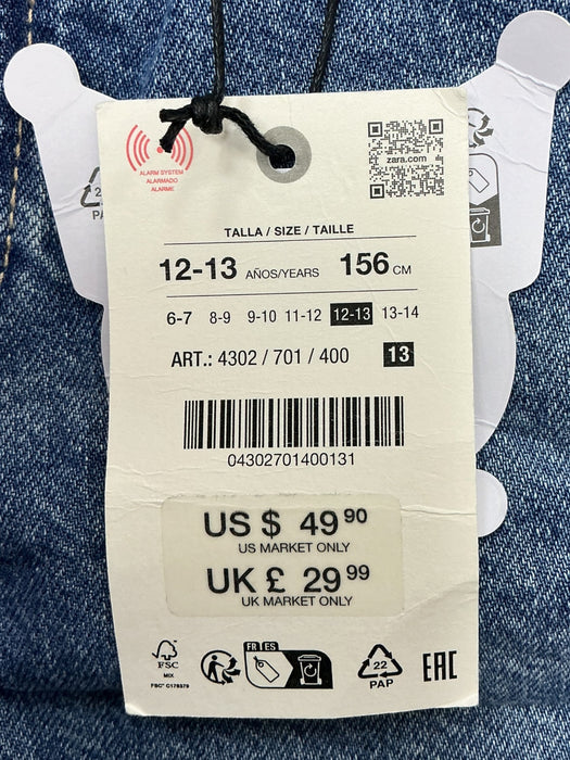 Pantalón 12-13 (ZARA)
