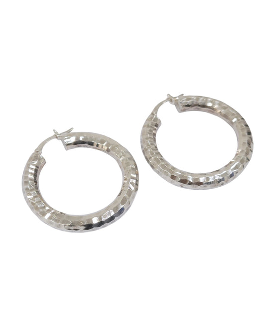 Aretes de plata (925)
