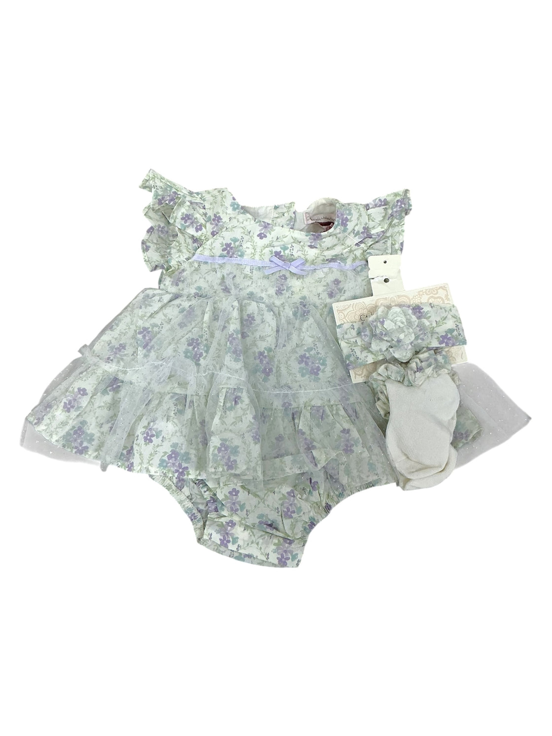 Vestido para niña 3/6M