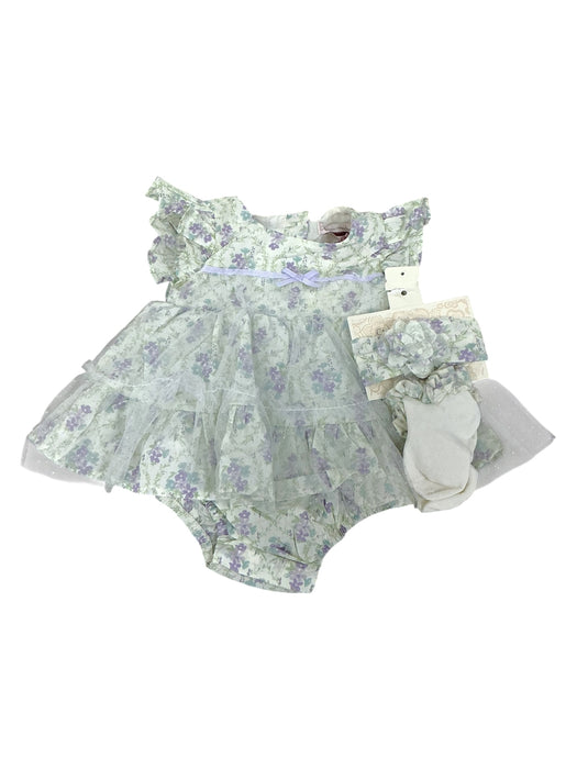 Vestido para niña 3/6M