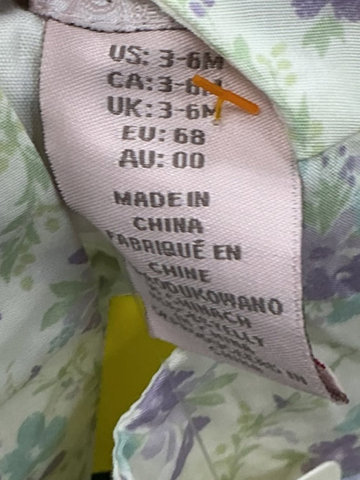 Vestido para niña 3/6M