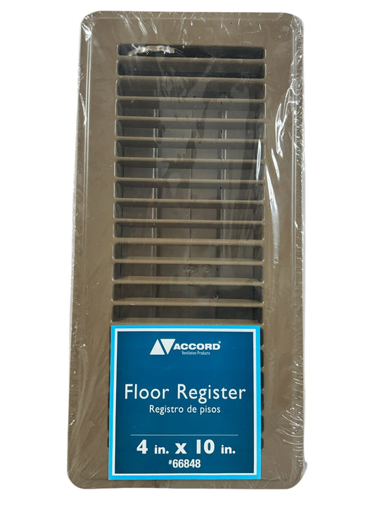 Registro de pisos (ACCORD)