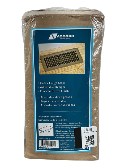 Registro de pisos (ACCORD)