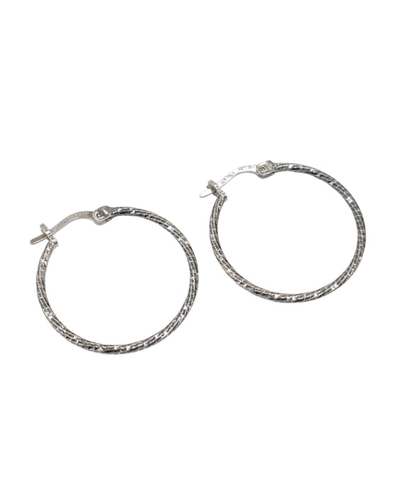 Aretes de plata (925)