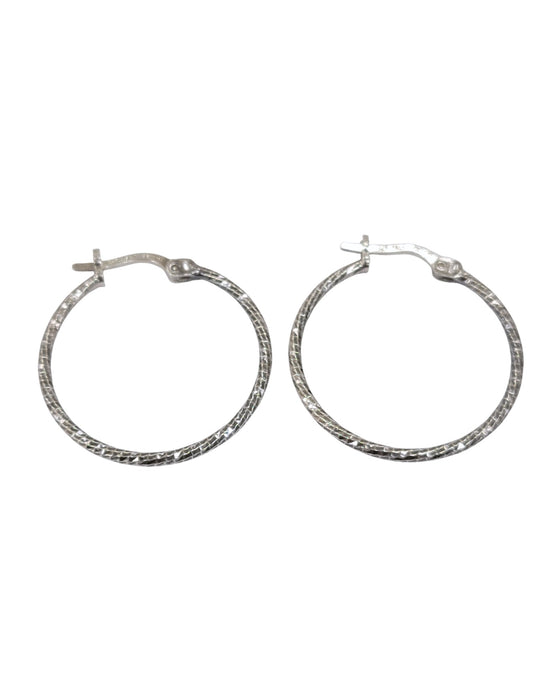 Aretes de plata (925)