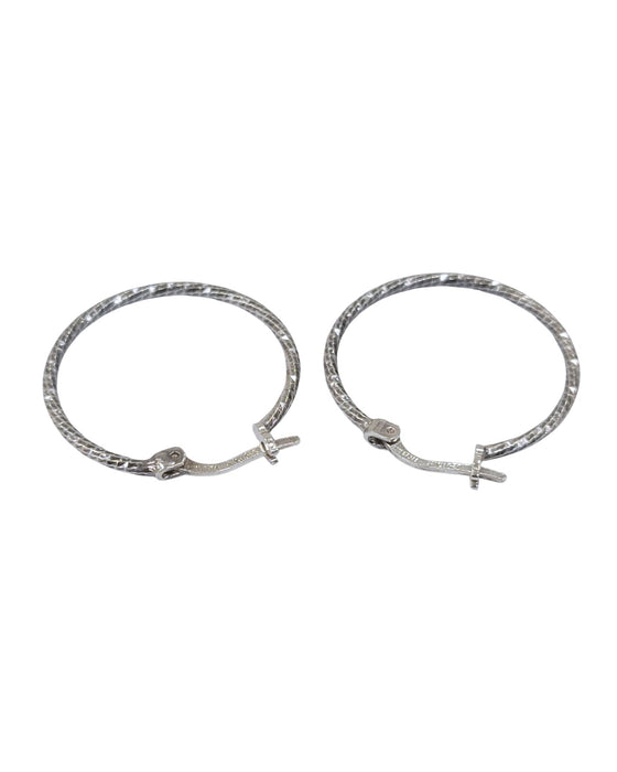 Aretes de plata (925)