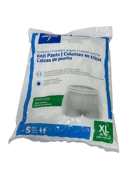 Calzoncillos de incontinencia (MEDLINE)