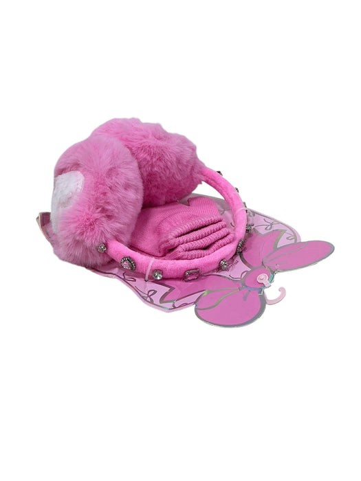 Set de Orejeras y Guantes para Niña