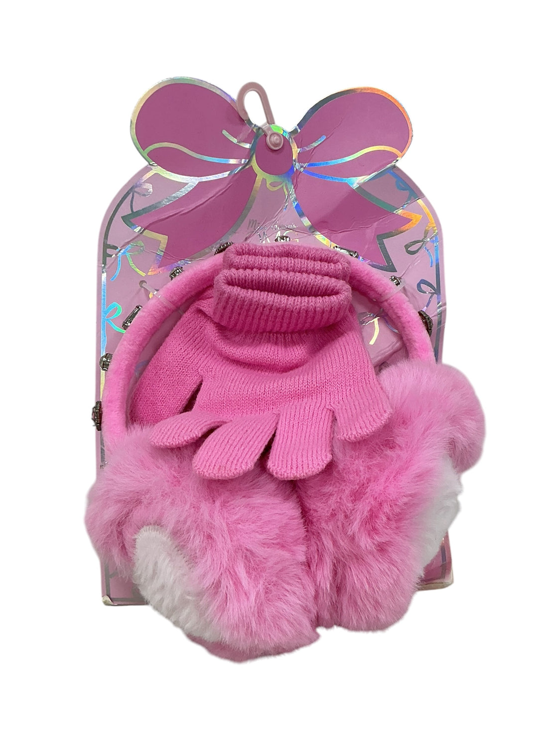 Set de Orejeras y Guantes para Niña