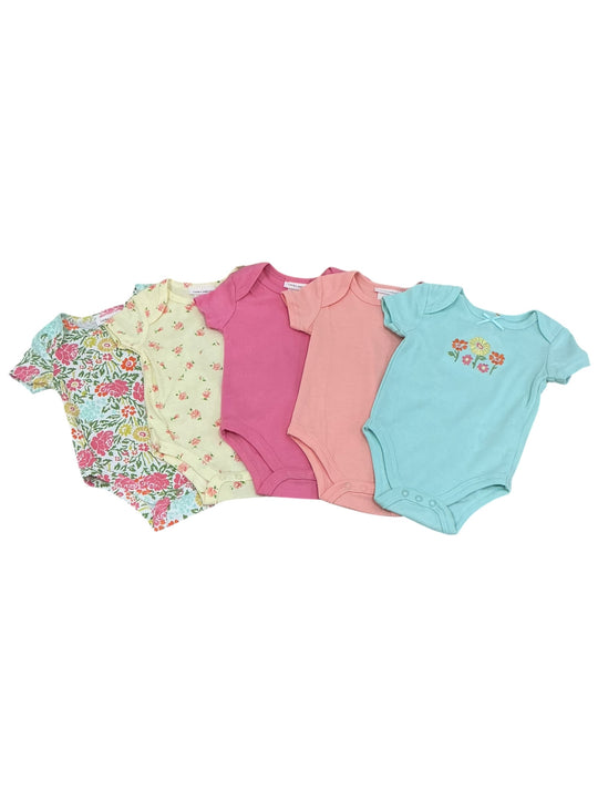 Set de bodys pára bebé 0-3M (LAURA ASHLEY)